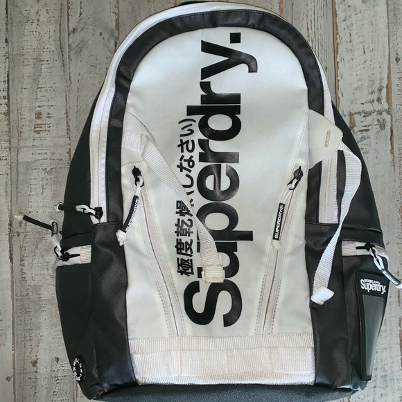 superdry mono tarp backpack